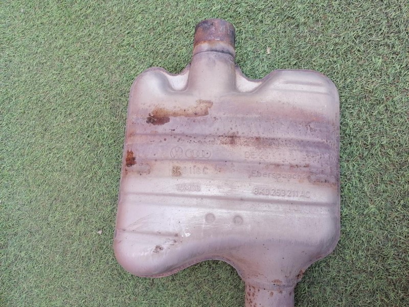 Audi A6 C7 глушитель передняя часть гофра