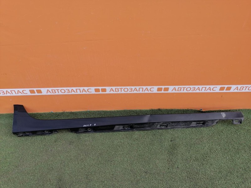 Audi A6 C7 накладка порога правая деф