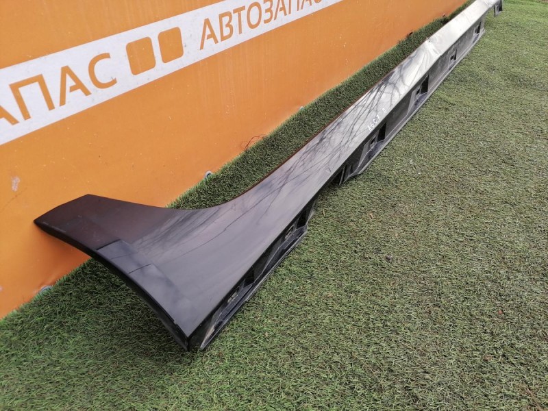 Audi A6 C7 накладка порога правая деф