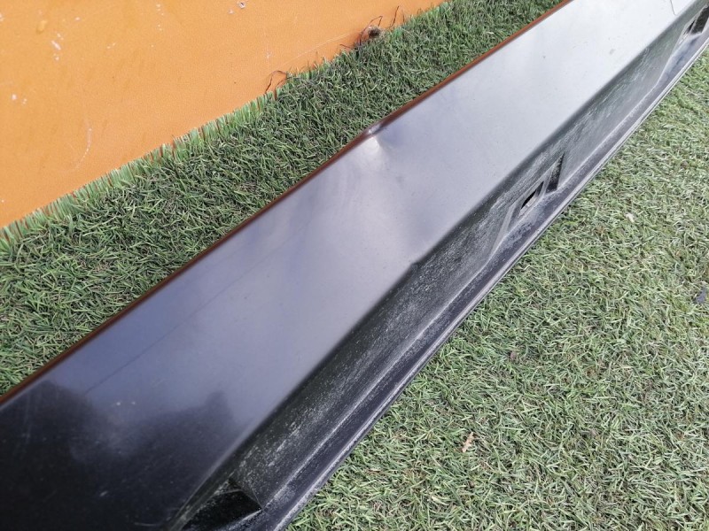 Audi A6 C7 накладка порога правая деф