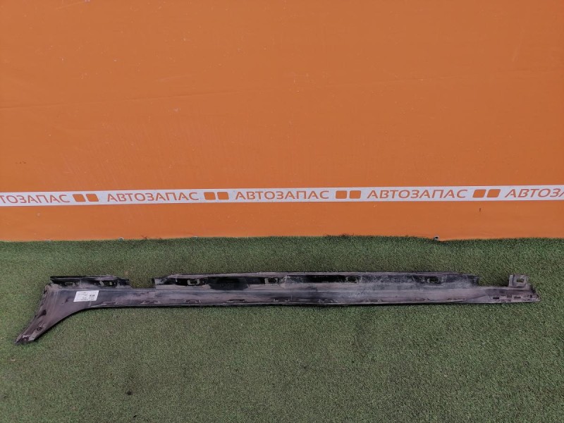 Audi A6 C7 накладка порога правая деф