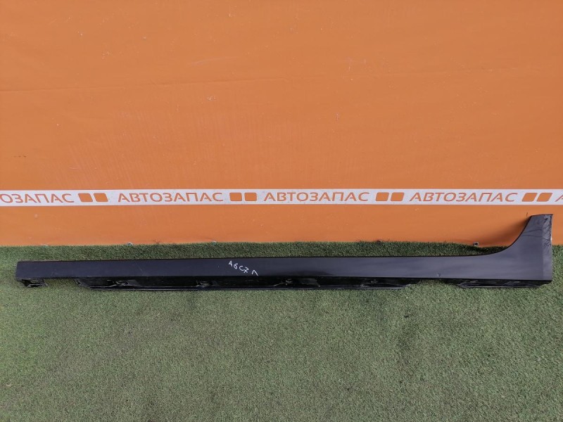 Audi A6 C7 накладка порога левая