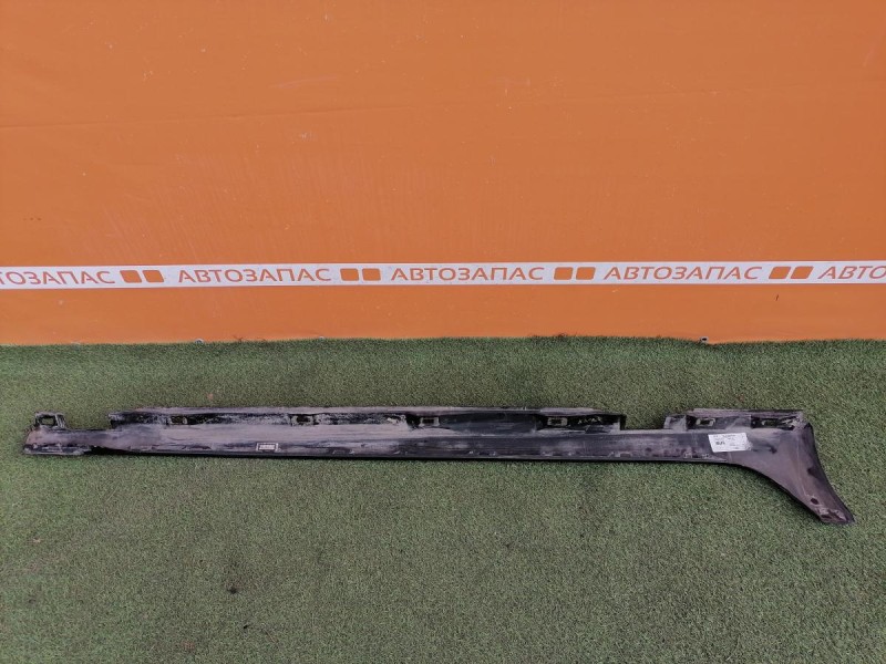 Audi A6 C7 накладка порога левая