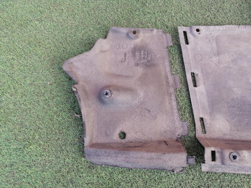 Audi A6 C7 защита днища антигравийная левая к-кт