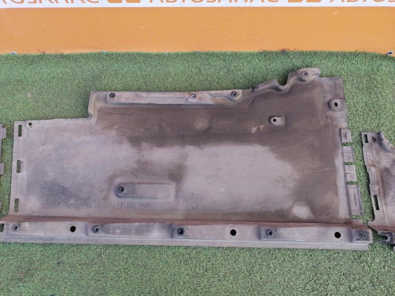 Audi A6 C7 защита днища антигравийная левая к-кт