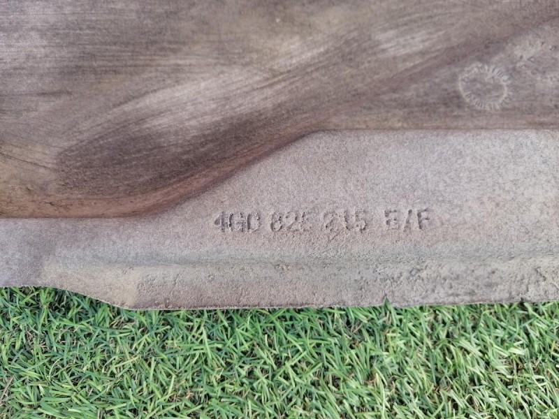 Audi A6 C7 защита днища антигравийная левая к-кт