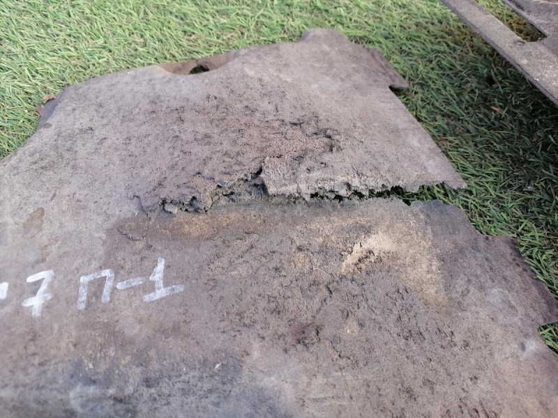 Audi A6 C7 защита днища антигравийная правая к-кт деф