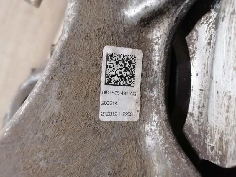 Audi A6 C7 кулак задний левый в сборе