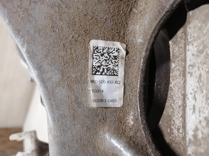 Audi A6 C7 кулак задний правый в сборе