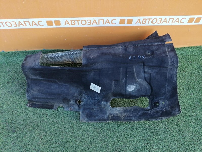 Audi A6 C7 тепловой экран глушителя 4g0803979j деф