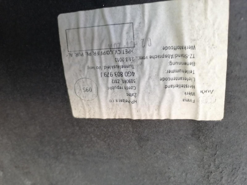 Audi A6 C7 тепловой экран глушителя 4g0803979j деф