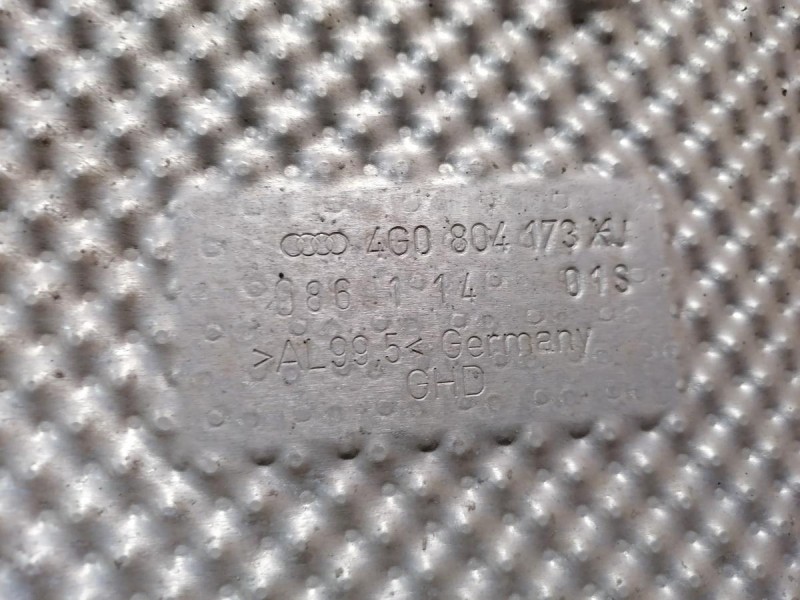 Audi A6 C7 тепловой экран глушителя 4g0804173 деф