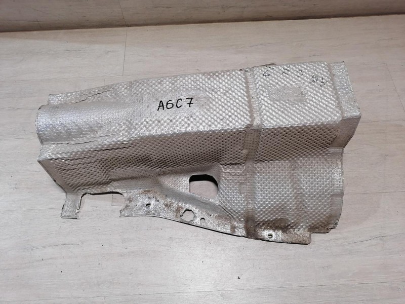 Audi A6 C7 тепловой экран глушителя 4g0804160 деф
