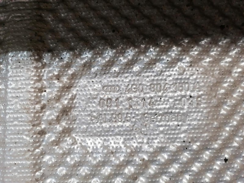 Audi A6 C7 тепловой экран глушителя 4g0804160 деф