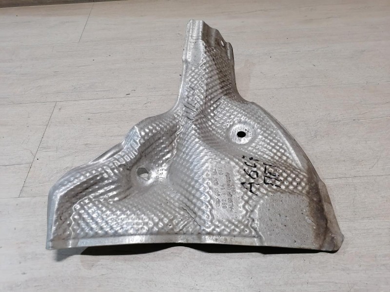 Audi A6 C7 тепловой экран глушителя 4g1804164