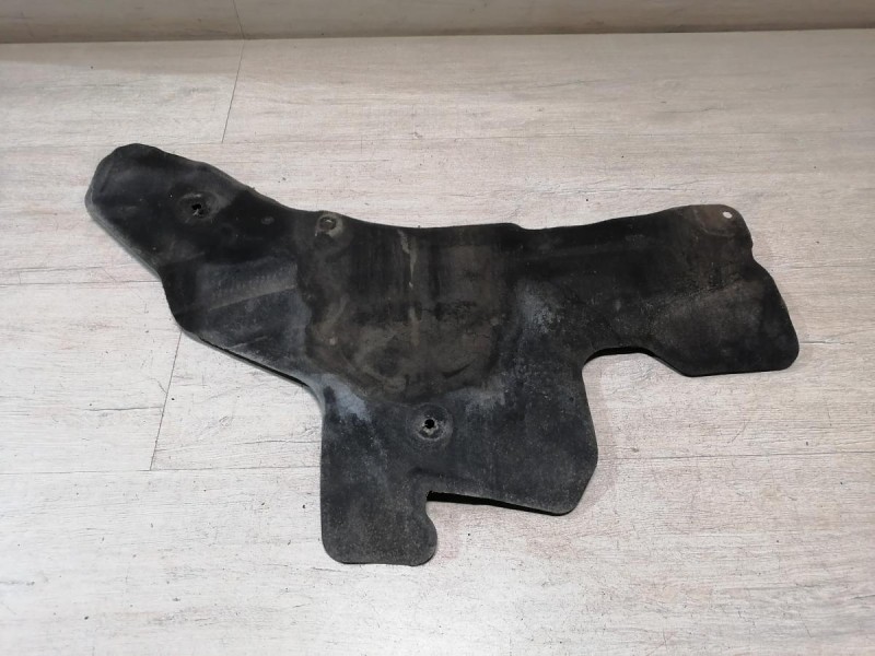 Audi A6 C7 шумоизоляция моторного щита двигателя