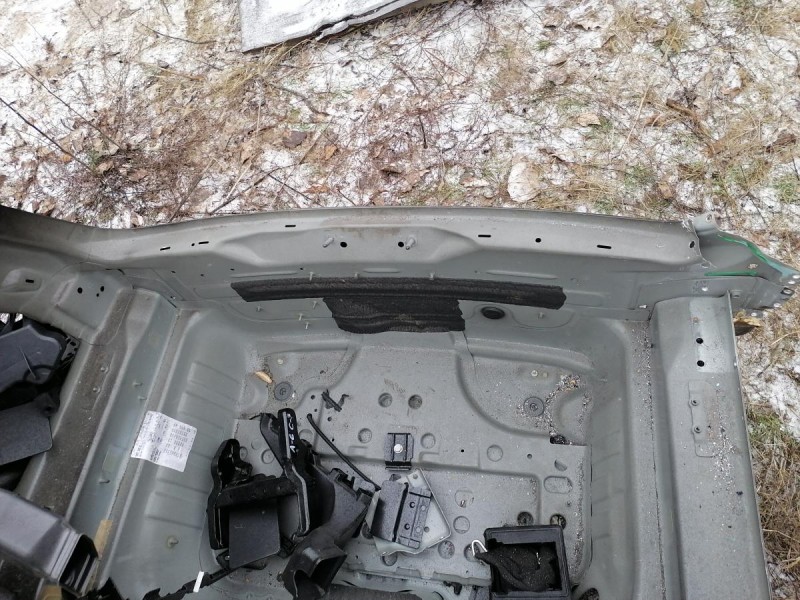 Audi A6 C7 панель задняя ниша под запаску