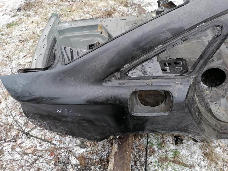 Audi A6 C7 крыло заднее правое деф