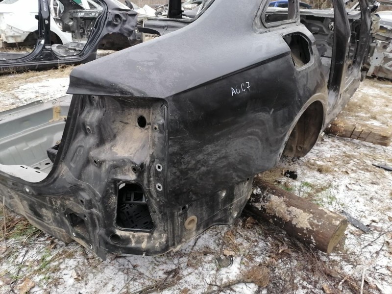 Audi A6 C7 крыло заднее правое деф