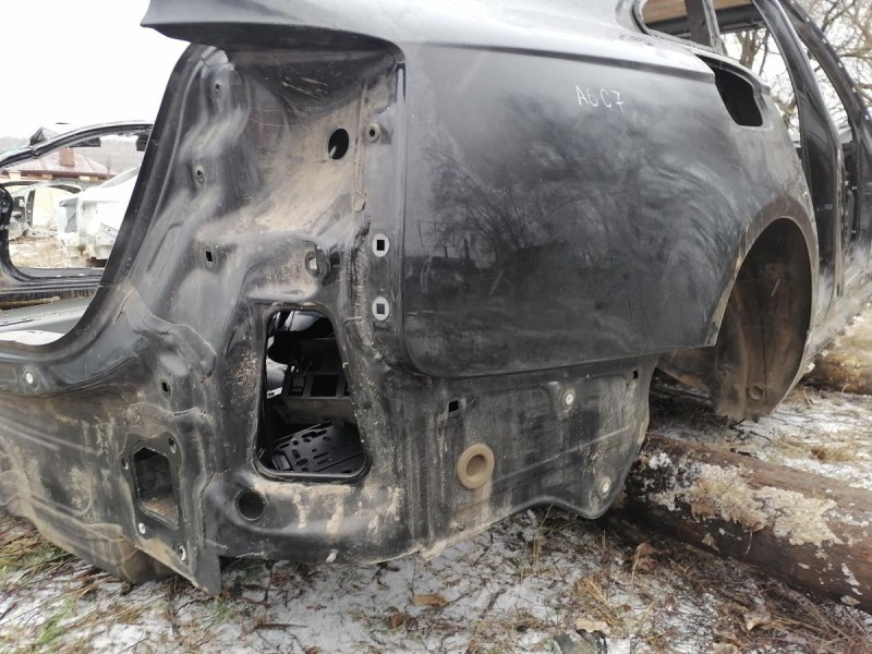 Audi A6 C7 крыло заднее правое деф