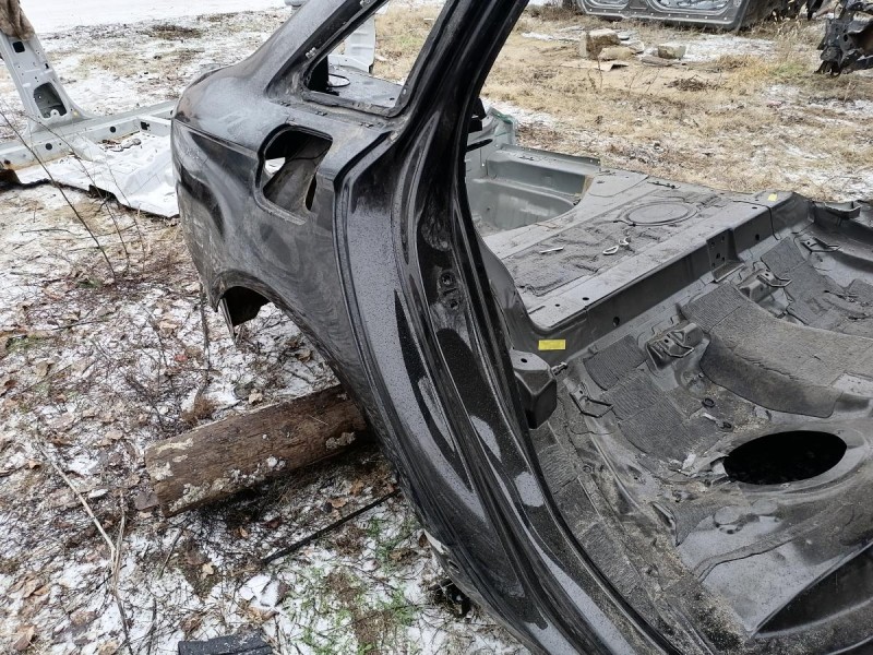 Audi A6 C7 крыло заднее правое деф