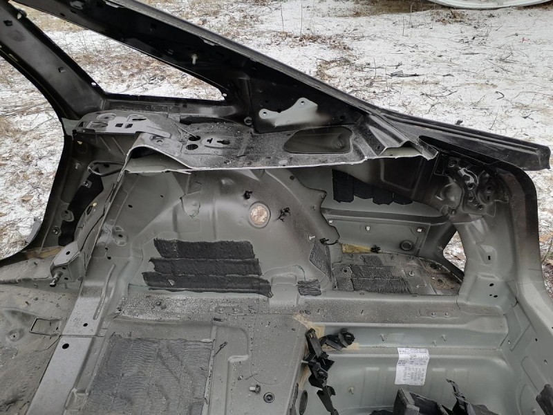 Audi A6 C7 крыло заднее правое деф