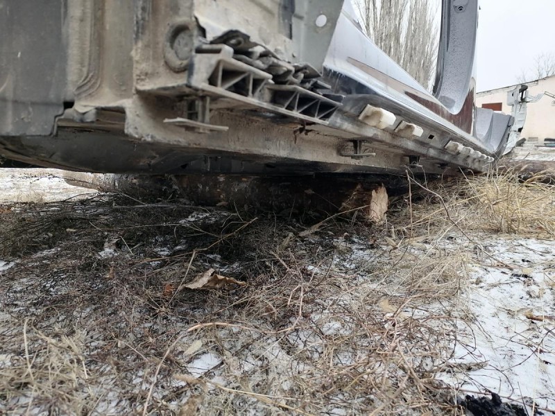 Audi A6 C7 порог левый