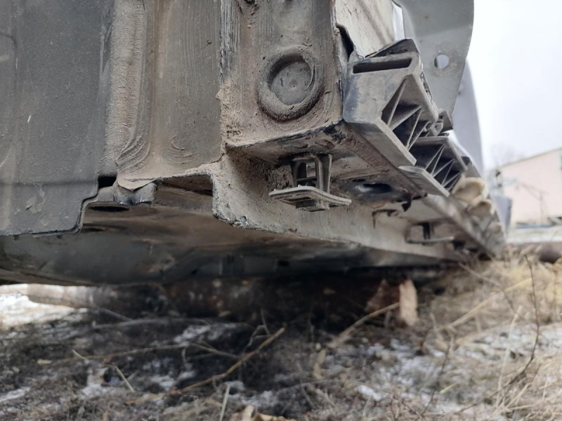 Audi A6 C7 порог левый