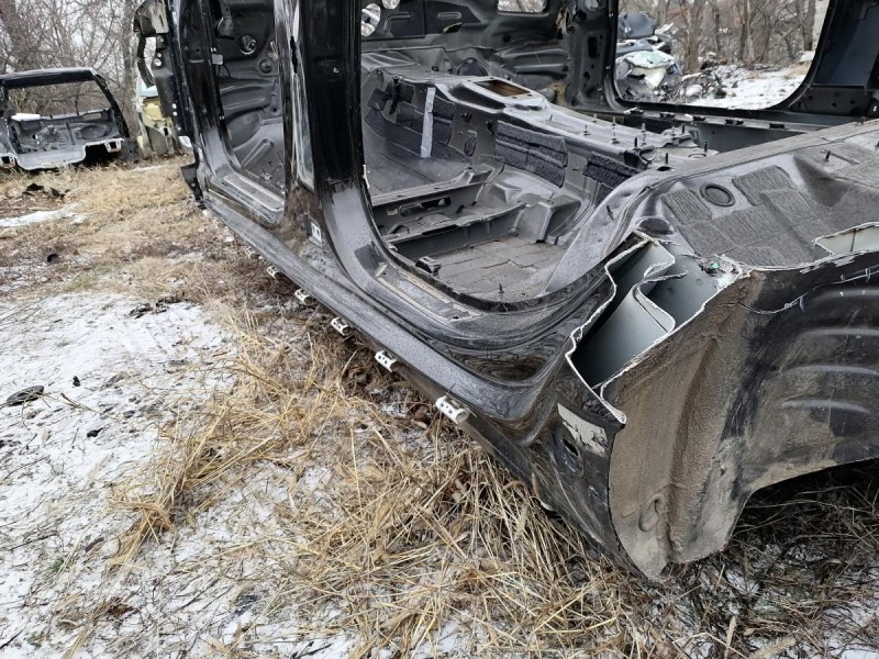 Audi A6 C7 порог левый