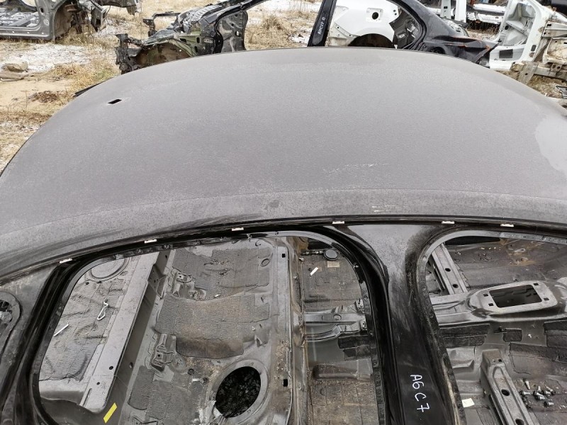 Audi A6 C7 крыша