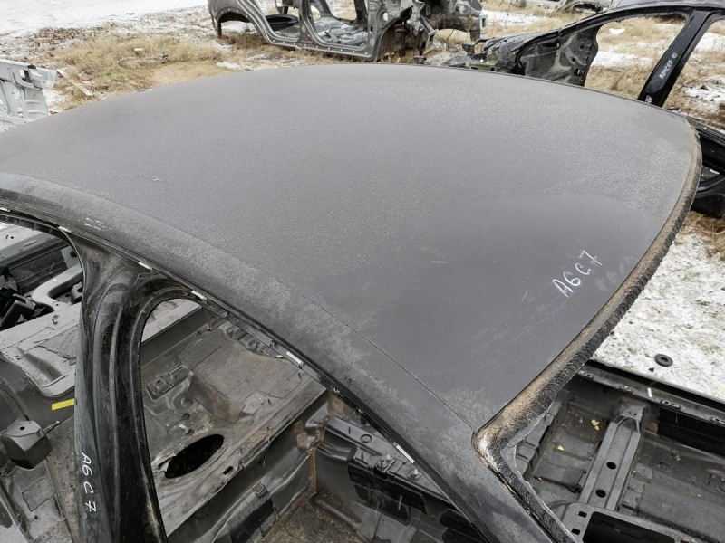 Audi A6 C7 крыша