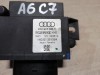 Audi A6 C7 блок управления бензонасосом