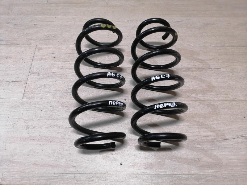 Audi A6 C7 пружина передняя к-кт