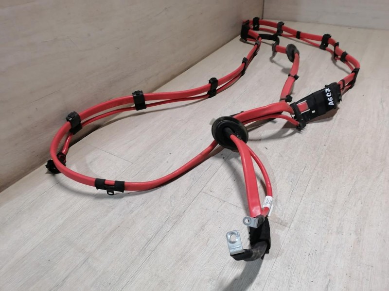 Audi A6 C7 провод силовой аккумулятора