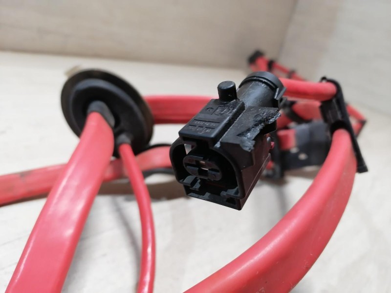 Audi A6 C7 провод силовой аккумулятора