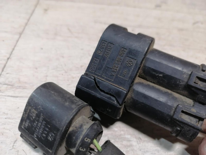 Audi A6 C7 проводка рулевой рейки деф