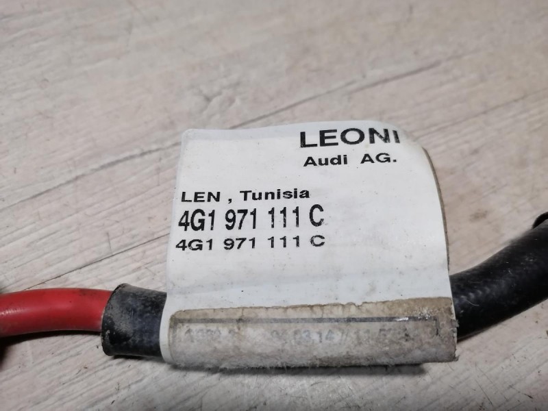 Audi A6 C7 проводка рулевой рейки деф