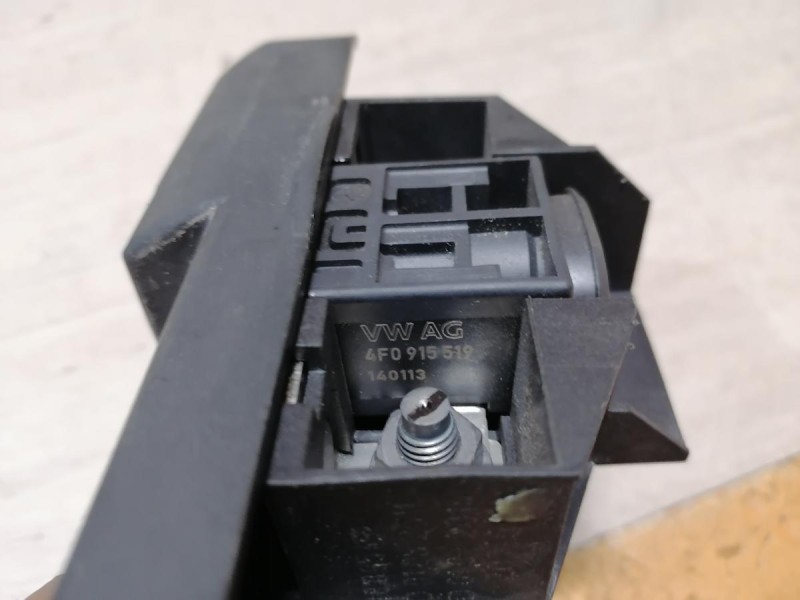 Audi A6 C7 пиропатрон клемма акб аккумулятора