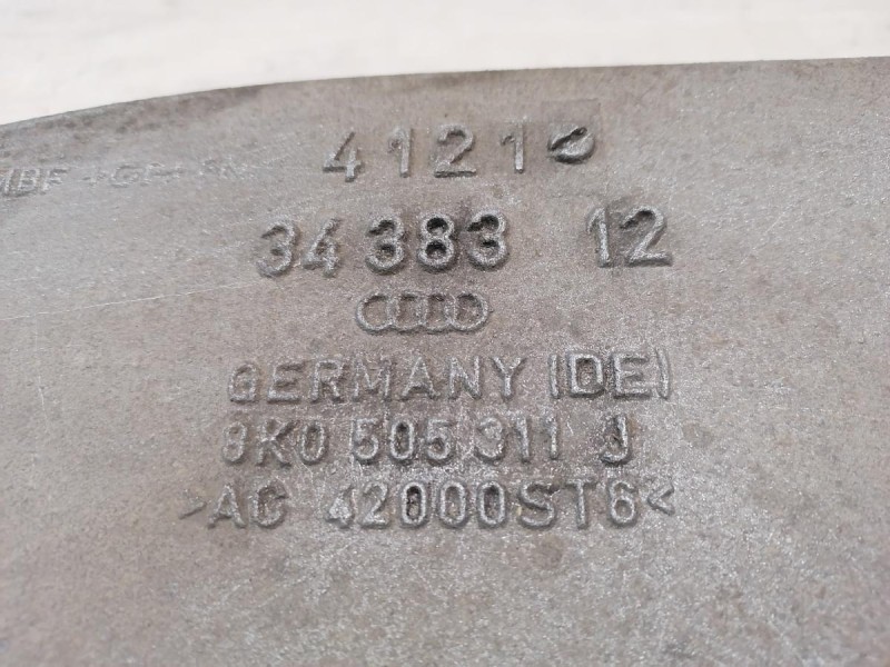 Audi A6 C7 рычаг задний нижний левый