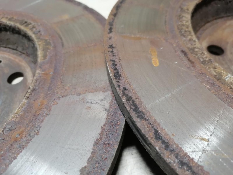 Audi A6 C7 диск тормозной задний к-кт