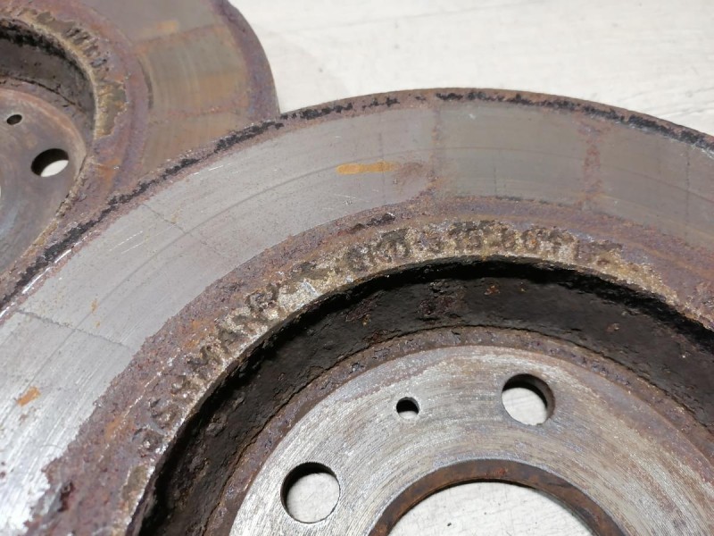 Audi A6 C7 диск тормозной задний к-кт