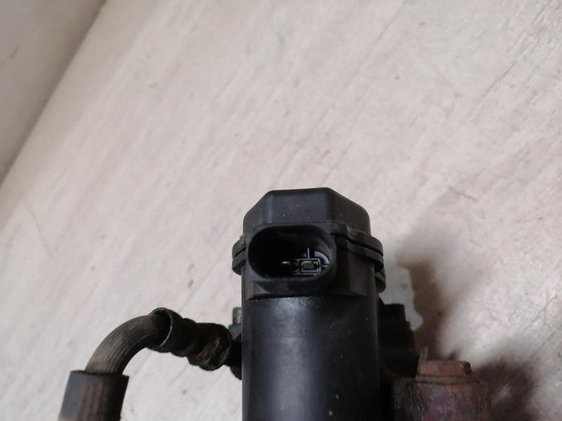 Audi A6 C7 суппорт задний правый