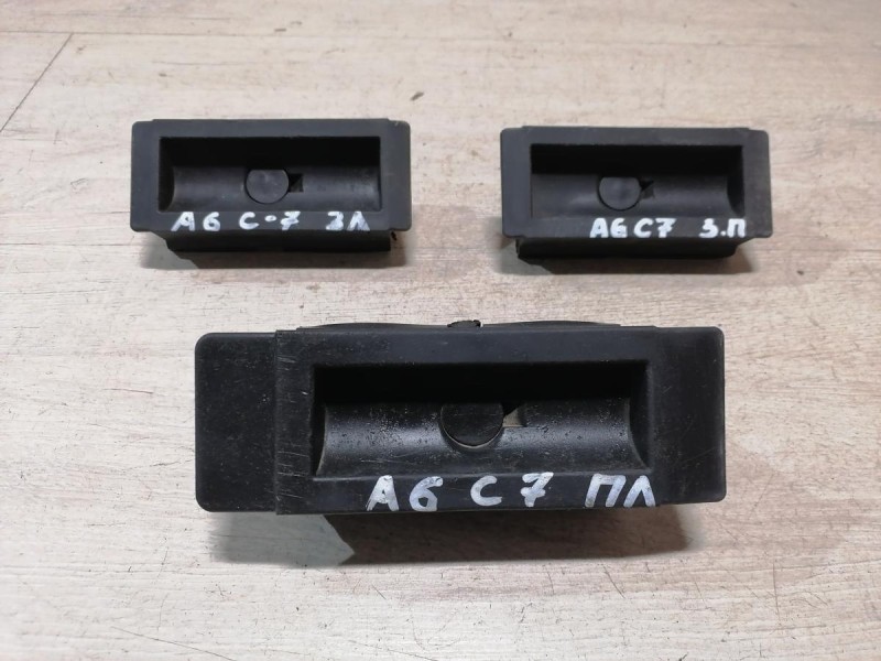 Audi A6 C7 поддомкратник задний левый