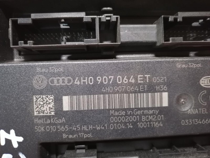Audi A6 C7 блок комфорта 4h0907064et