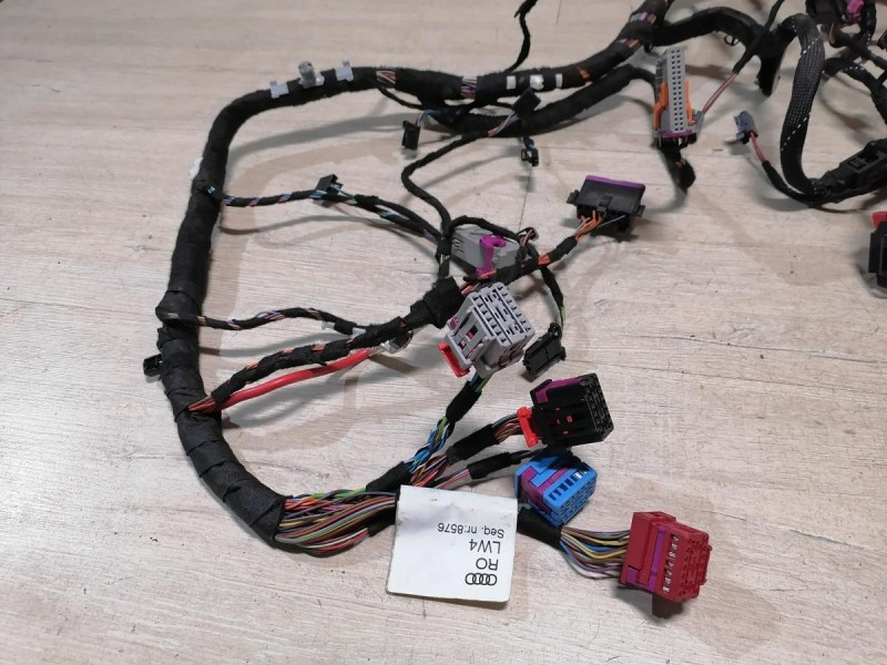 Audi A6 C7 проводка торпедо