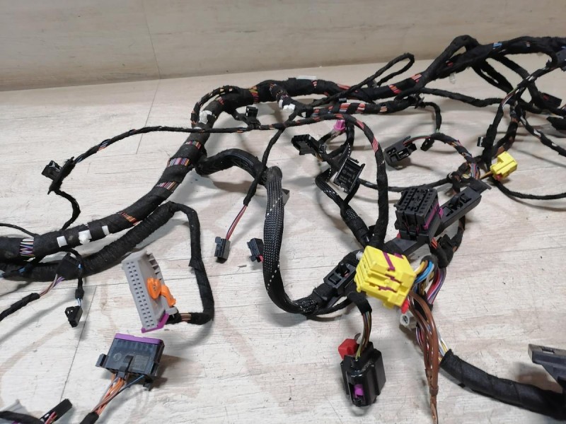 Audi A6 C7 проводка торпедо