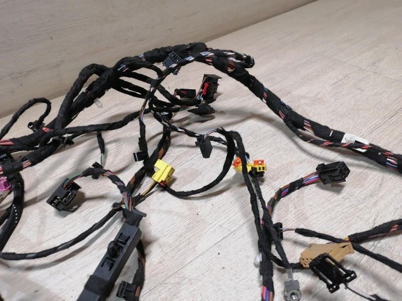 Audi A6 C7 проводка торпедо