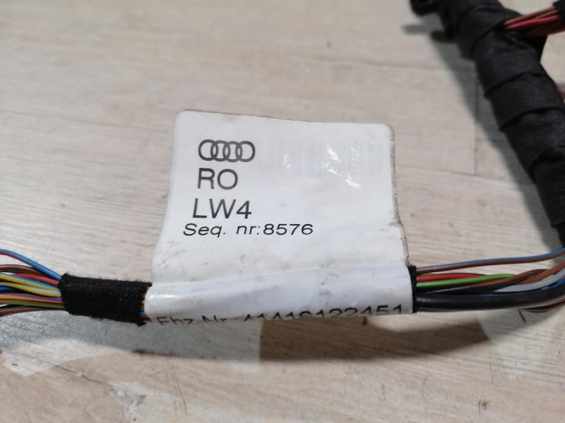 Audi A6 C7 проводка торпедо