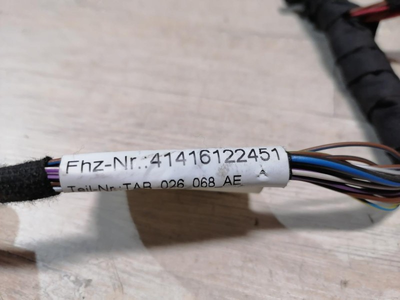 Audi A6 C7 проводка торпедо