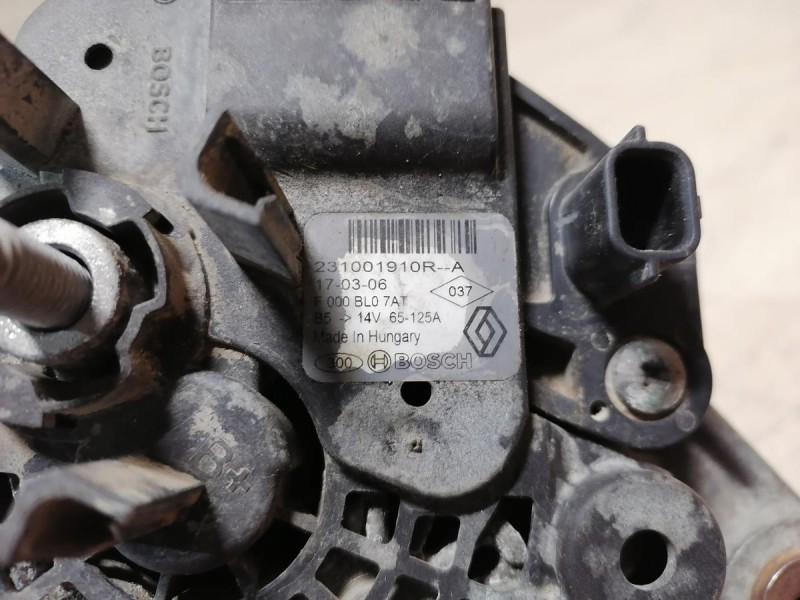 Sandero №18 генератор H4M